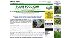 Desktop Screenshot of plantfood.com